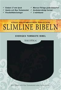 Slimline Bibeln svart