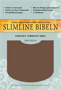Slimline Bibeln skinnimitation
