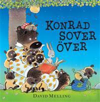 Konrad sover över