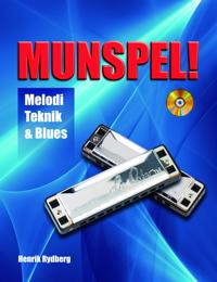 Munspel! : melodi, teknik & blues