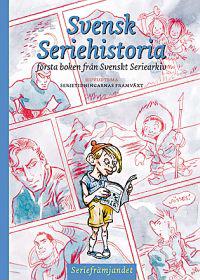 Svensk Seriehistoria, första boken
