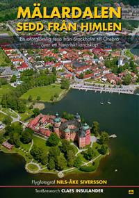 Stockholm och Mälardalen sett från himlen