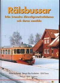 Rälsbussar från Svenska Järnvägsverkstäderna och deras samtida