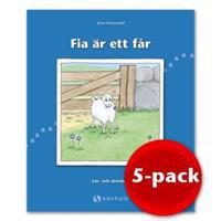 Fia är ett får (5-pack)
