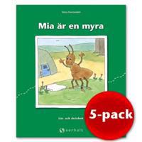 Mia är en myra (5-pack)