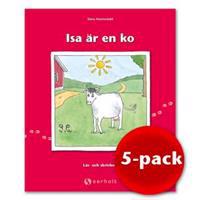 Isa är en ko (5-pack)