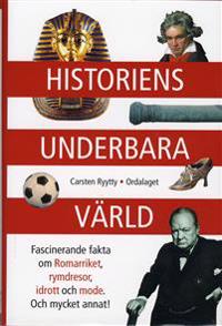 Historiens underbara värld : fascinerande fakta om Romariket, rymdresor, idrott och mode - och mycket annat