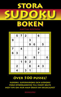 Stora sudokuboken