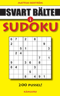 Svart bälte i Sudoku