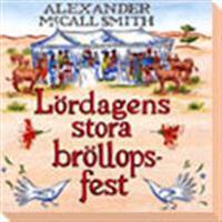 Lördagens stora bröllopsfest