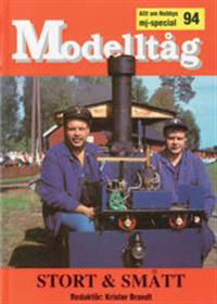 Modelltåg. 94 : Stort & Smått