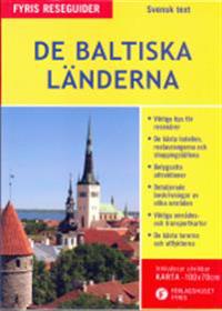 De Baltiska Länderna (med karta)