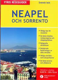 Neapel och Sorrento utan karta
