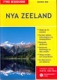 Nya Zeeland med karta