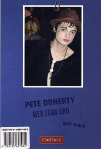 Pete Doherty : med egna ord