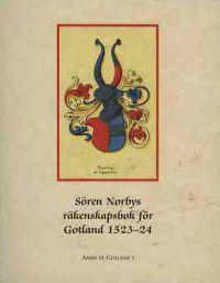 Sören Norbys räkenskapsbok för Gotland 1523-24