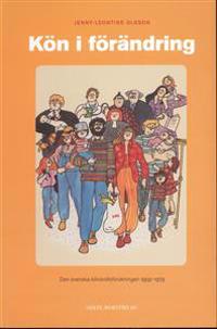Kön i förändring : den svenska könsrollsforskningen 1959-1979
