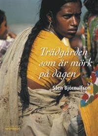 Trädgården som är mörk på dagen