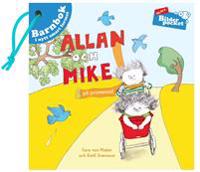 Allan och Mike på promenad