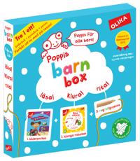 Poppis Barnbox (turkos)