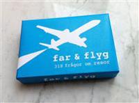 Far & flyg - resespel med 318 frågor