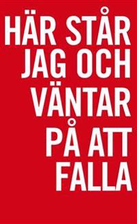 Här står jag och väntar på att falla : hemlösa dikter