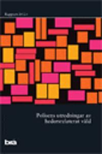 Polisens utredningar av hedersrelaterat våld