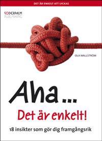 Aha... Det är enkelt! 18 insikter som gör dig framgångsrik