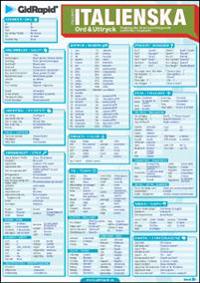 Italienska Ord & Uttryck - Snabbguide till ett grundläggande ordförråd i italienska