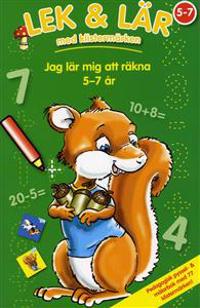 Jag lär mig att räkna 5-7 år