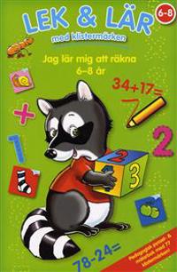 Jag lär mig att räkna 6-8 år