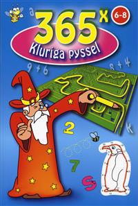 365 x Kluriga pyssel (6-8)