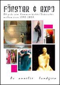 Fönster & expo : ett yrke som kommunikatör/dekoratör mellan åren 1990-2008