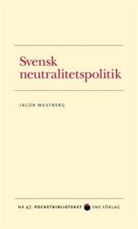 Svensk neutralitetspolitik