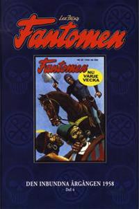 Fantomen : den inbundna årgången 1958. D. 4