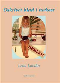 Oskrivet blad i turkost