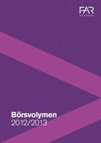 Börsvolymen 2012/2013 - med börsrätt och börsregler