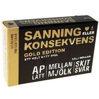 Sanning eller Konsekvens - guld