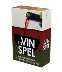 Ett Vinspel - 400 underhållande frågor och svar om vin