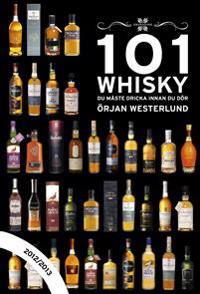101 Whisky du måste dricka innan du dör 2012/2013