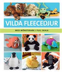 Vilda fleecedjur - med mönsterark i full skala