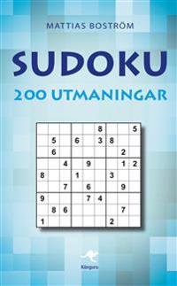 Sudoku : 200 utmaningar