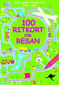 100 ritkort för resan