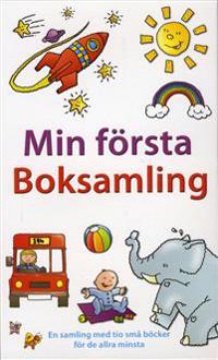 Min första boksamling  : en samling med tio små böcker för de allra minsta