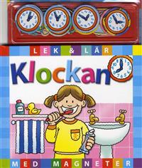 Lek och lär med magneter : klockan