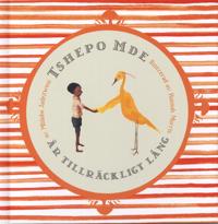 Tshepo Mde är tillräckligt lång