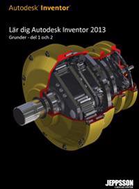 Lär dig Autodesk Inventor 2013 Grunder del 1 och 2 Sv/v