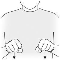 Pinos vinterbok teckenstöd