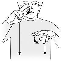 Pino på upptäcktsfärd teckenstöd