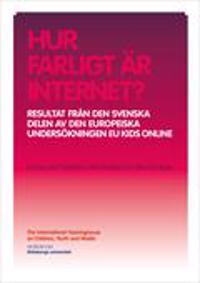 Hur farligt är internet? : resultat från den svenska delen av den europeiska undersökningen EU Kids Online